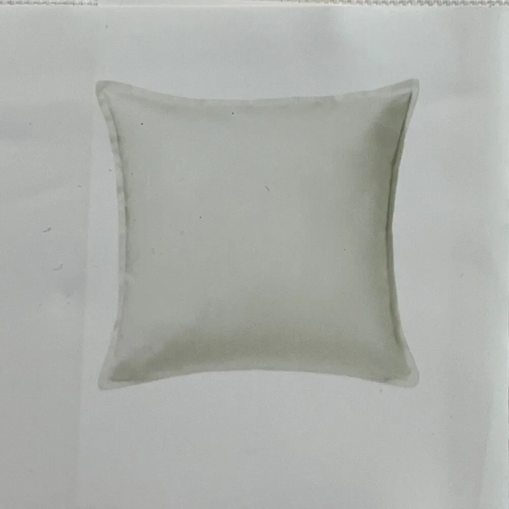 IKEA GURLI Cushion Pillow Cover Square 20X20 Ivory Cream 100% Cotton NEW